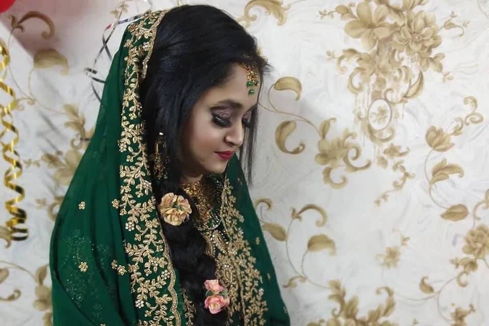 Bridal makeup