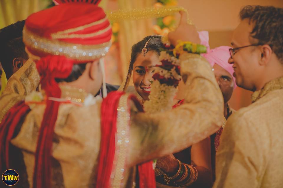 Varmala ceremony