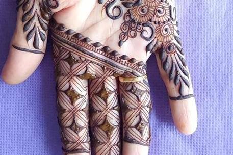 Mehendi design