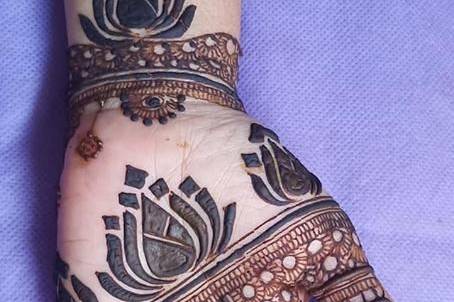 Mehendi design