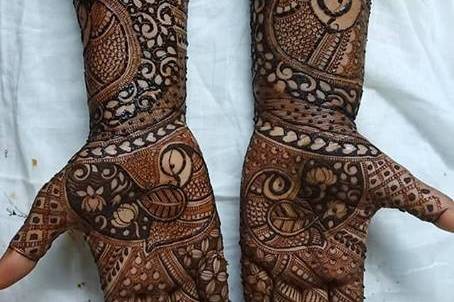 Mehendi design