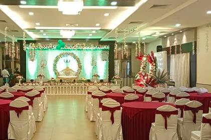 Wedding stage