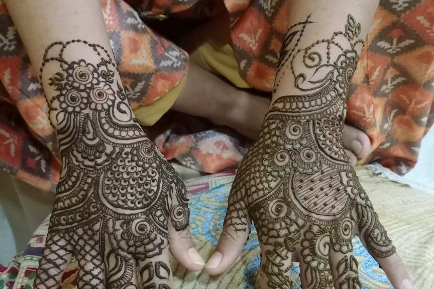 Mehndi By Me, Ahmedabad