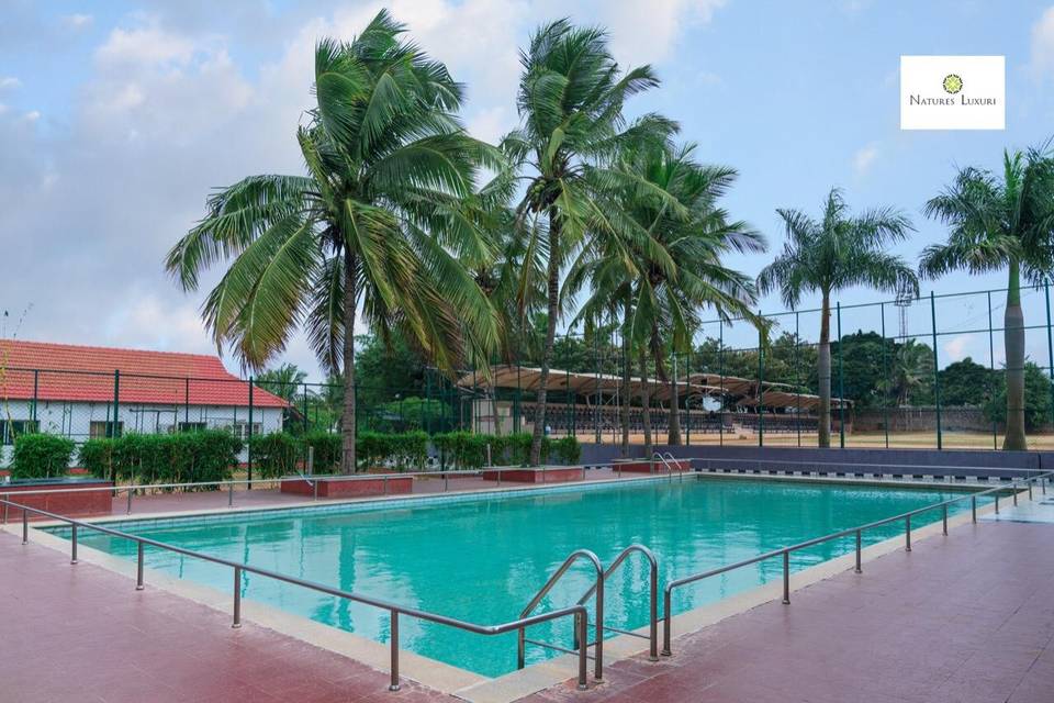 Poolside