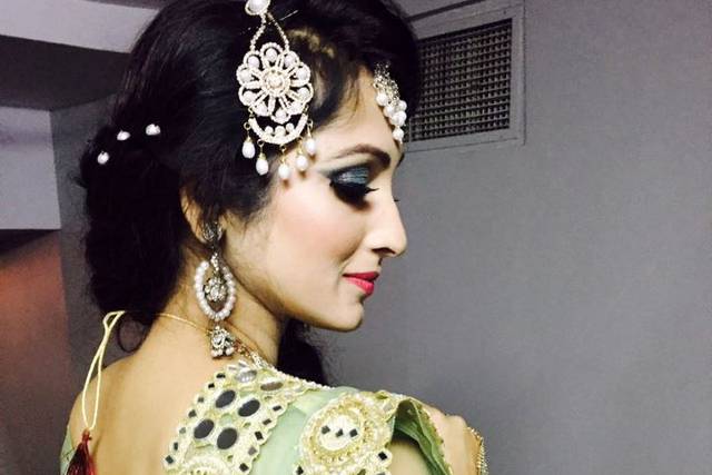 Bridal makeup