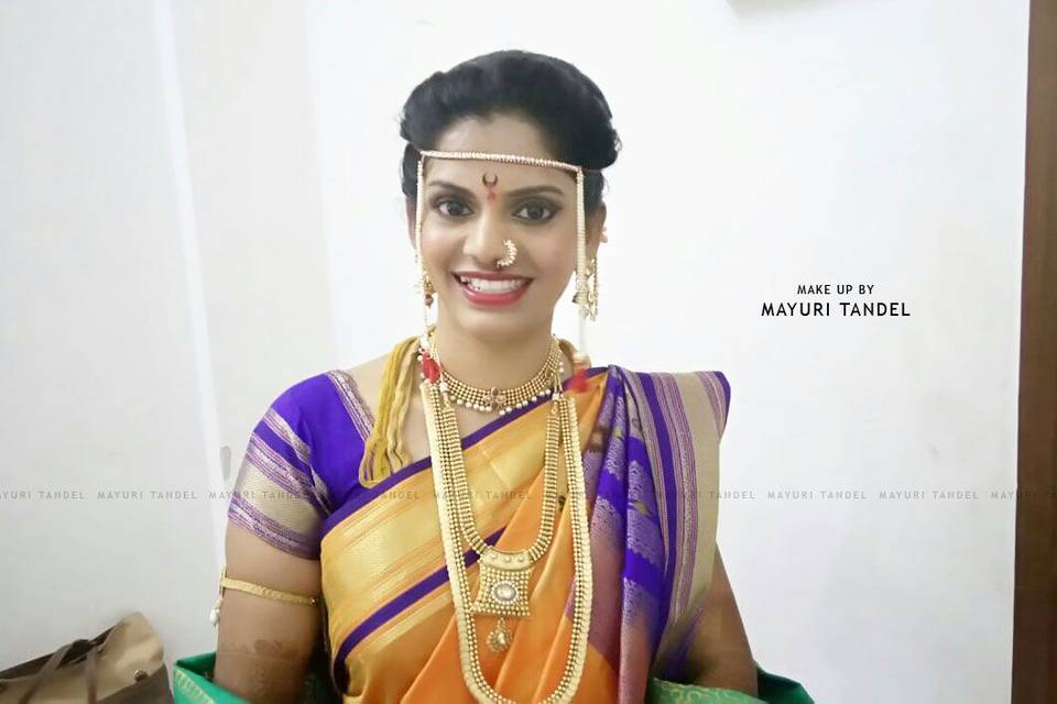 Maharashtrian bride