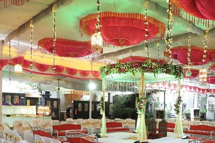 Mandap decor