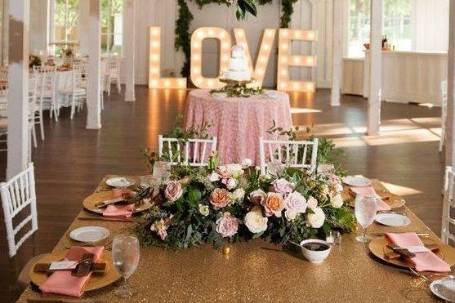 Wedding decor