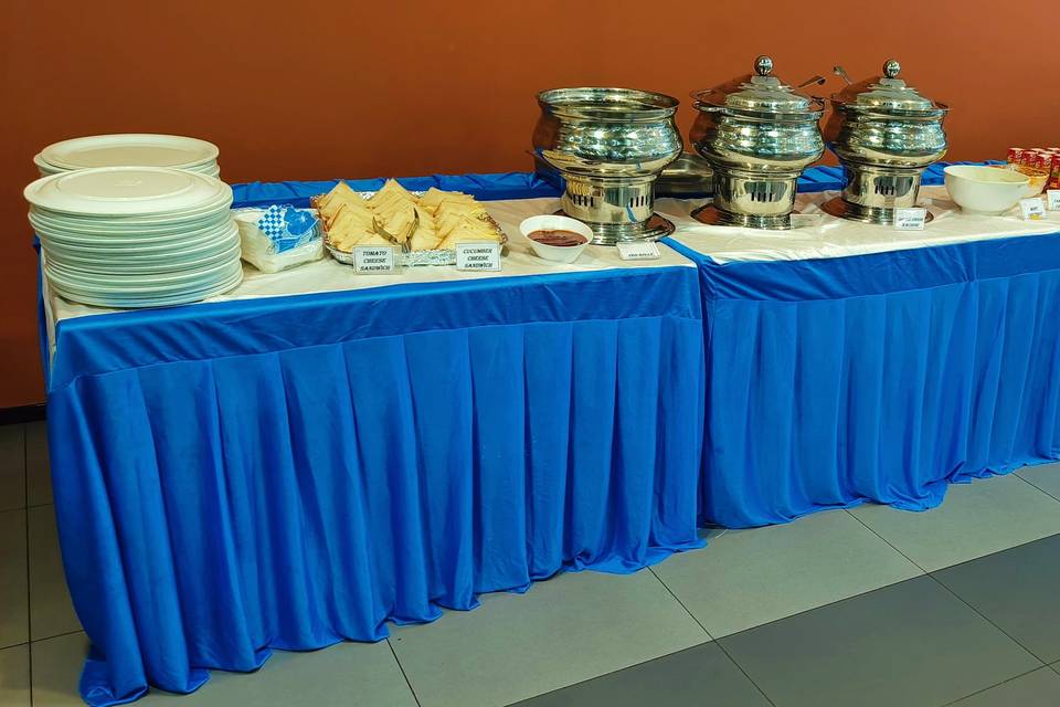 Catering Set-Up