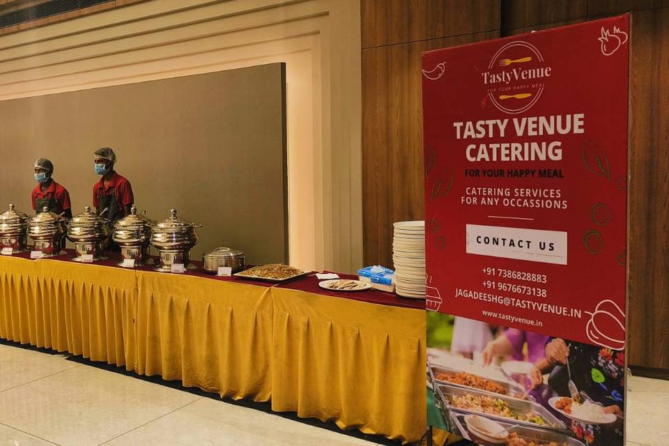 Catering Set-Up