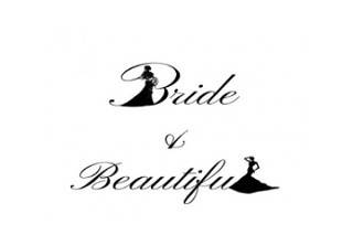 Bride & beautiful logo