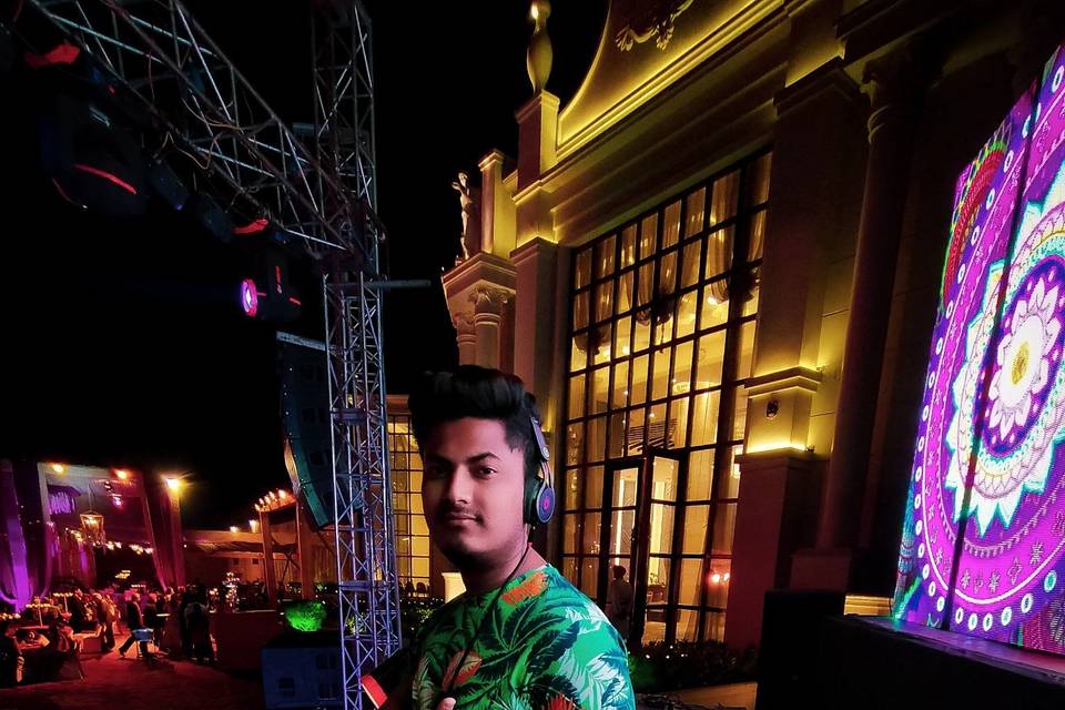 DJ Himanshu Patil, Amritsar