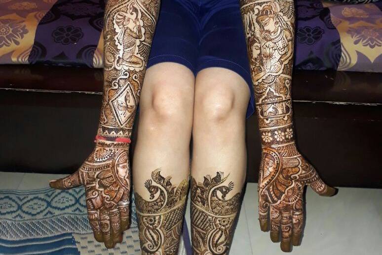 Raj Mehandi Designer