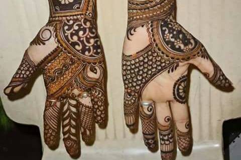 Raj Mehandi Designer