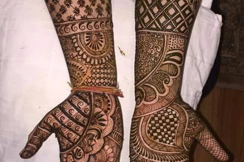 Raj Mehandi Designer