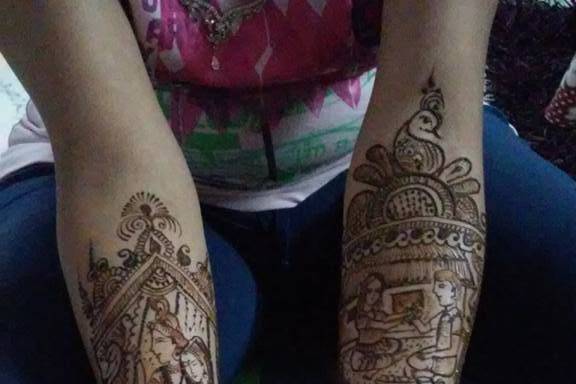 Raj Mehandi Designer