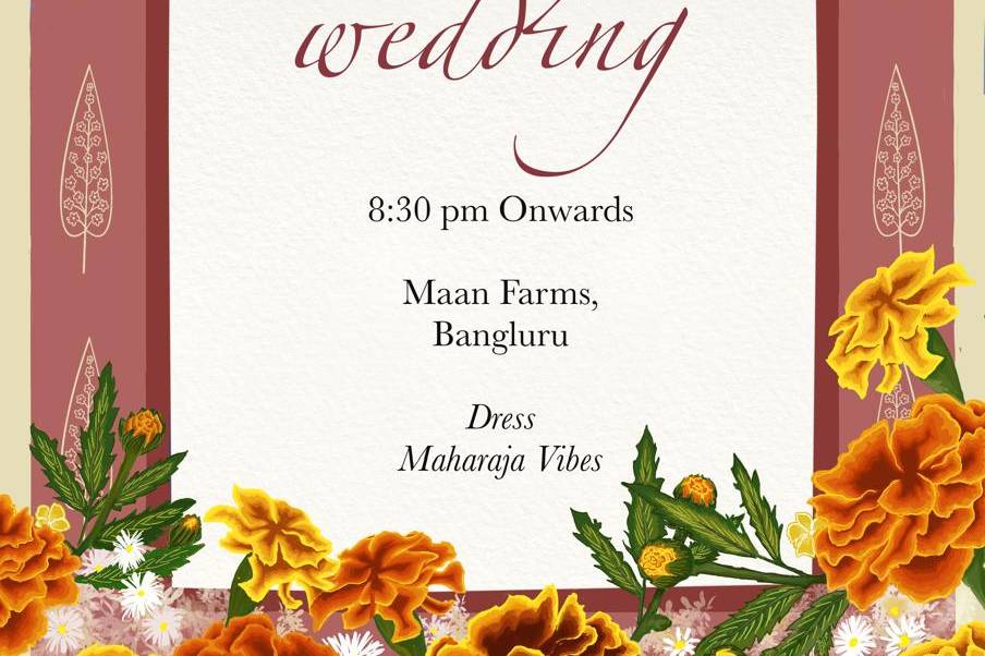 Customised invite