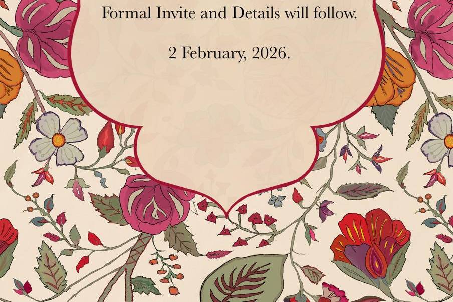 Customised invite