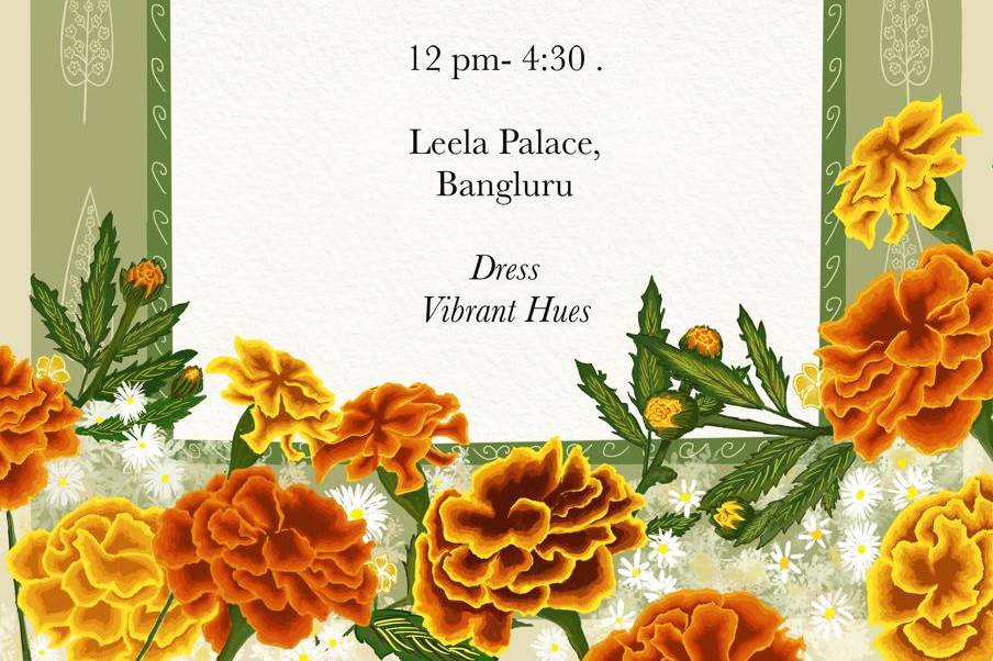 Customised invite