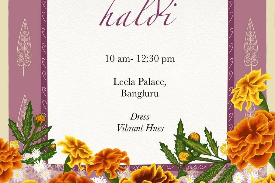 Customised invite