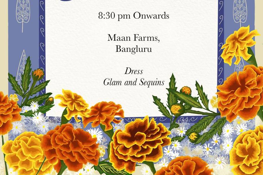 Customised invite