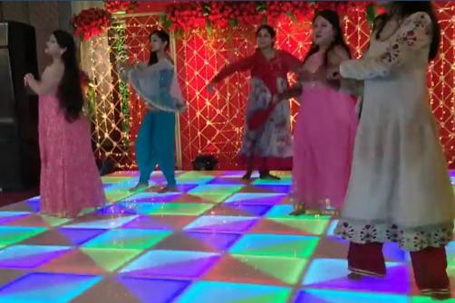 Choreography by Minal