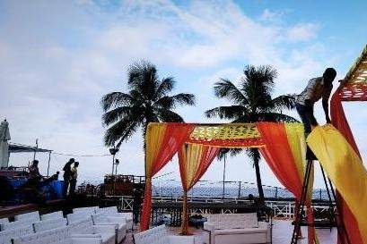 Mandap decor