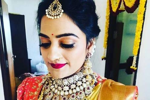 Bridal HD makeup