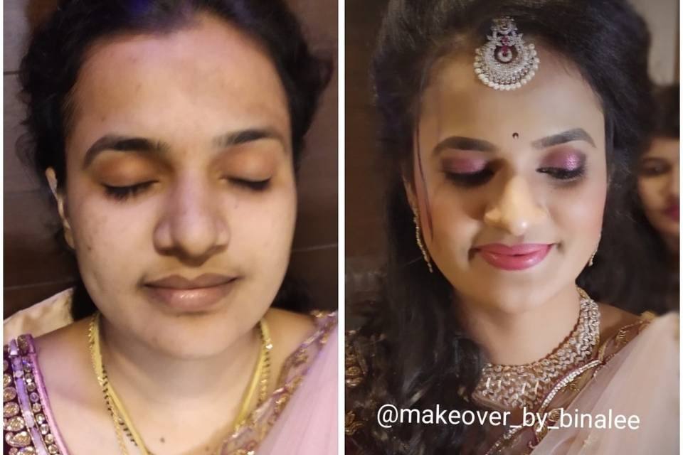 REception Makeup