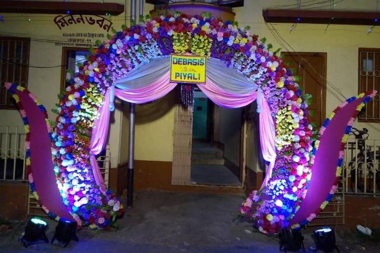 Entrance decor