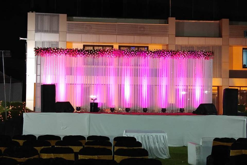 Stage decor