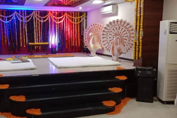 Stage decor