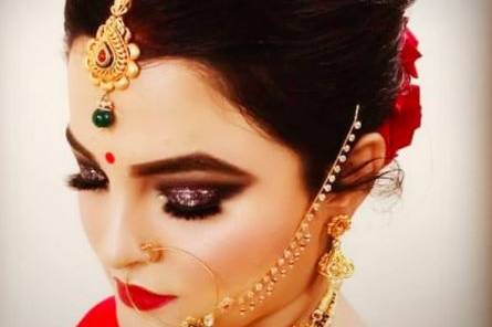 Bridal makeup