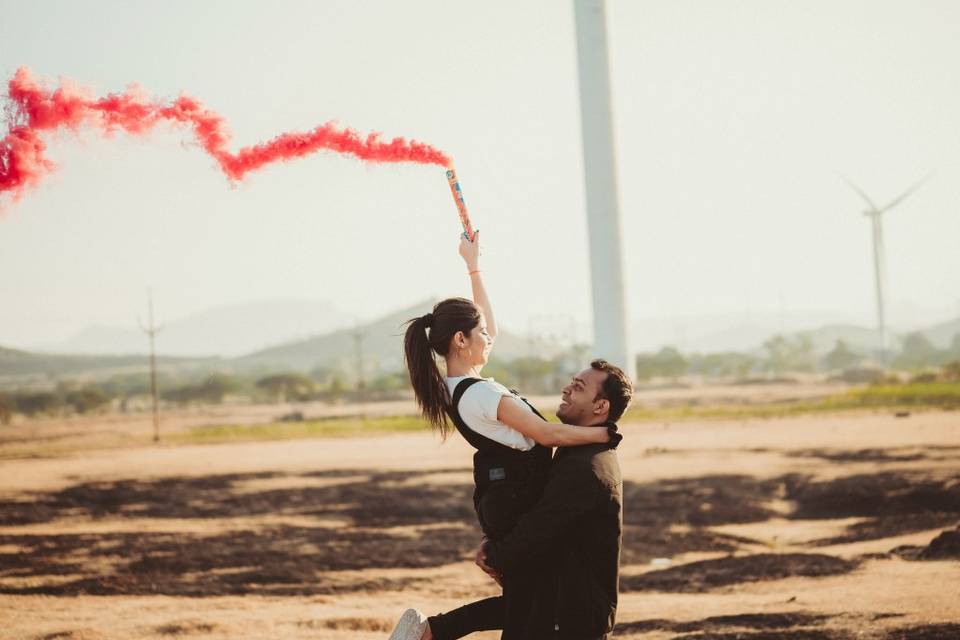 Pre-wedding shoot