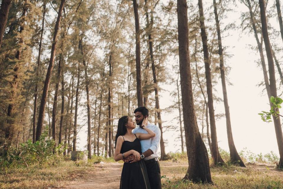 Pre-wedding shoot