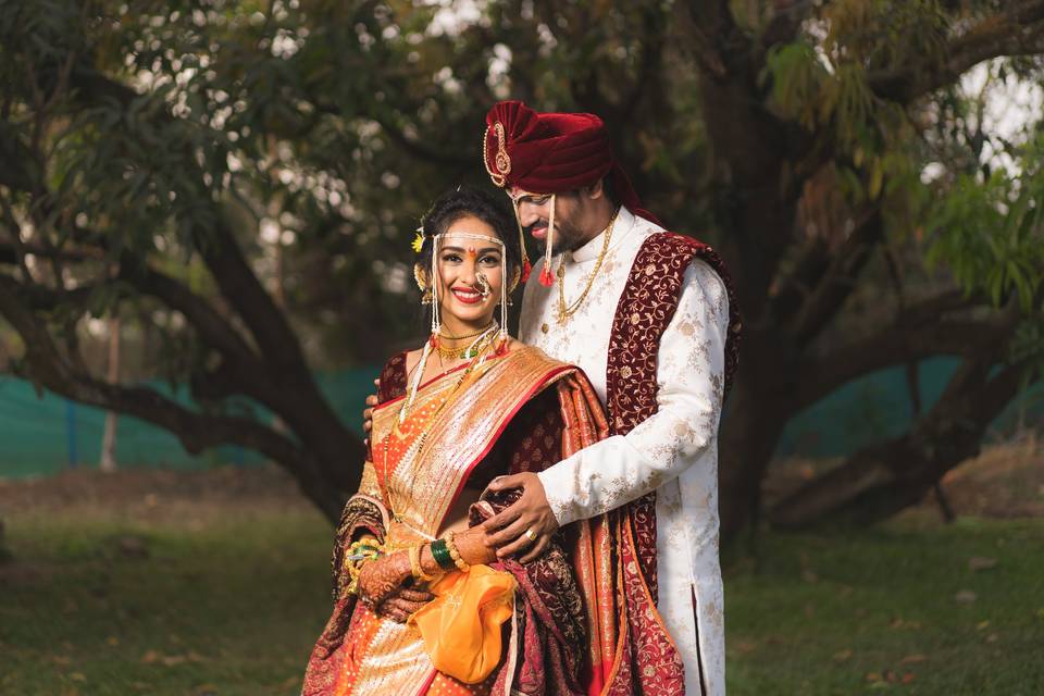 Maharashtrian Bride