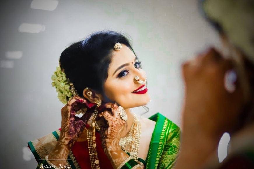 Maharashtrian Bridal Look