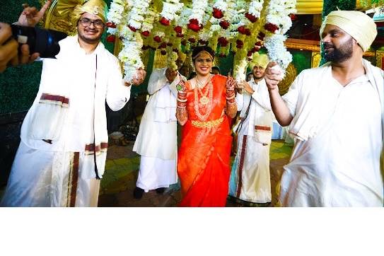 South Indian Bridal Look