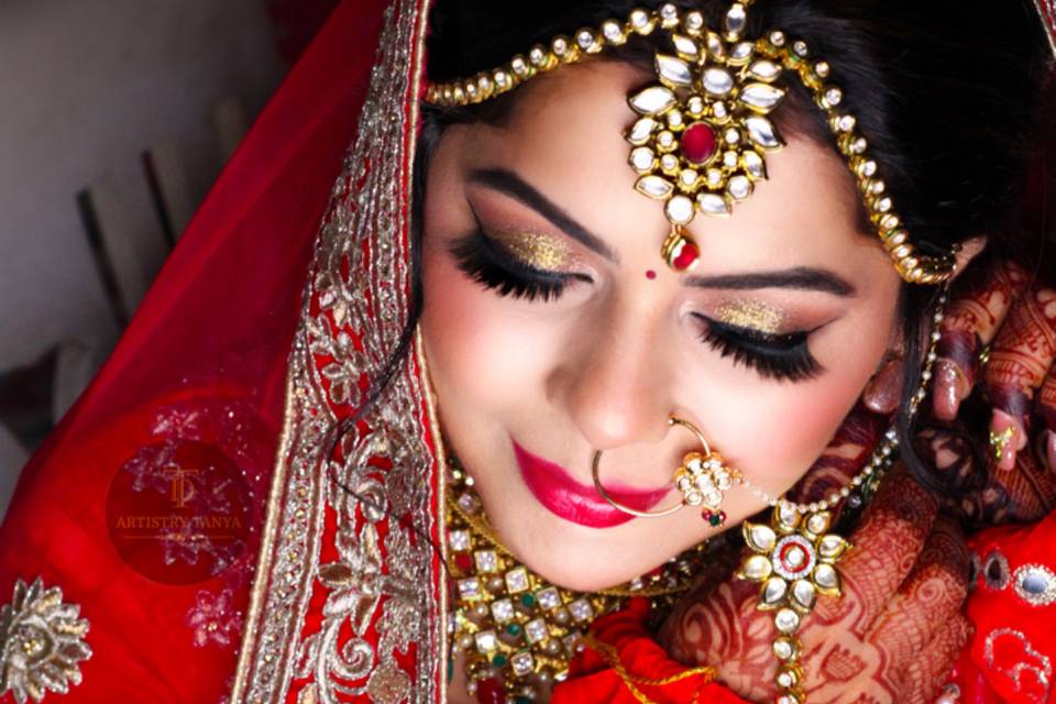 Bridal Look