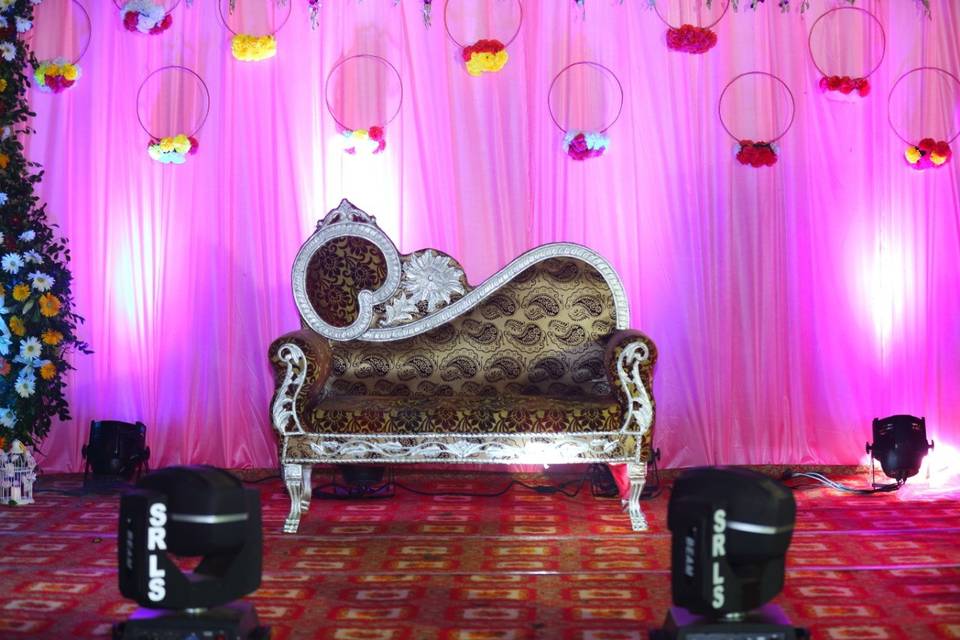 Stage decor