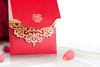 Wedding invitation