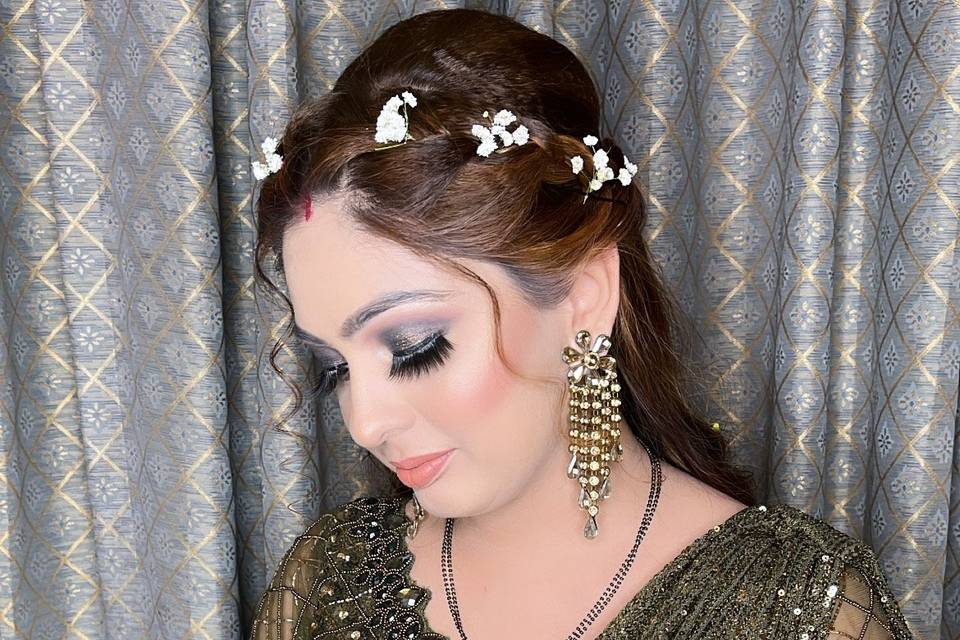 Mehndi look