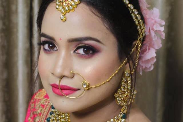 Bridal makeup