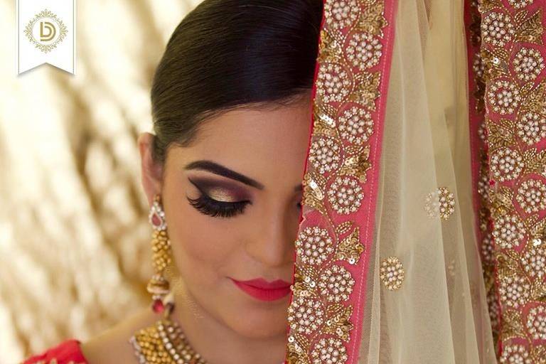 Bridal makeup