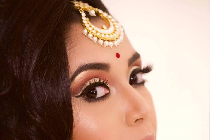 Bridal makeup