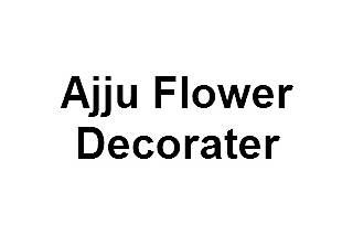 Ajju Flower Decorater Logo
