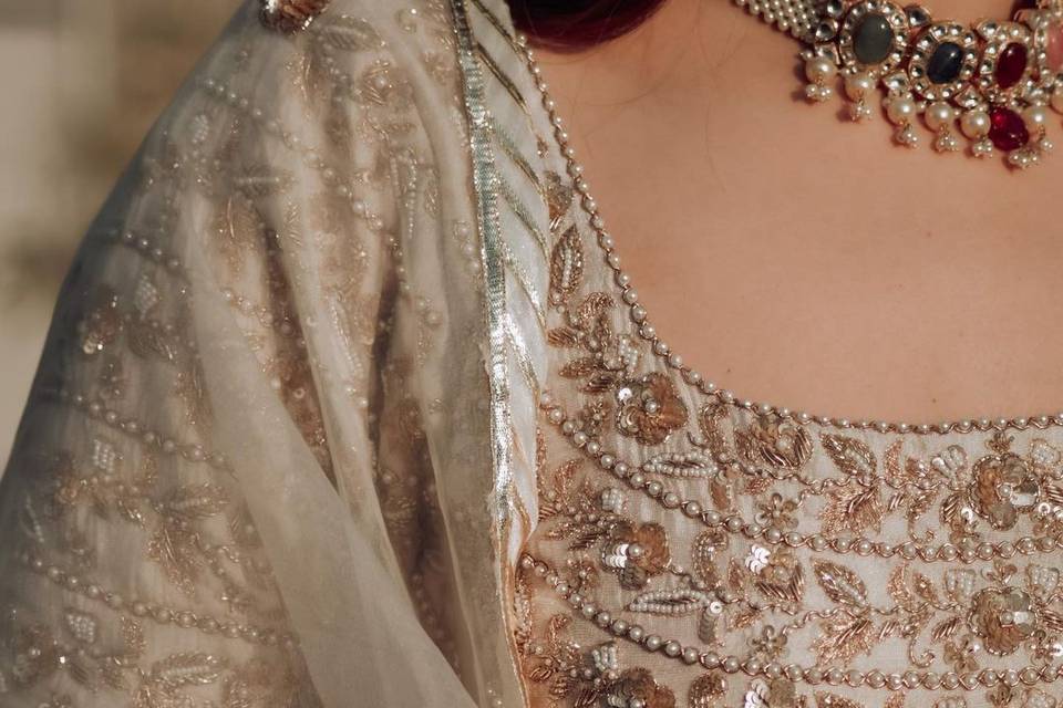 Bridal lehenga