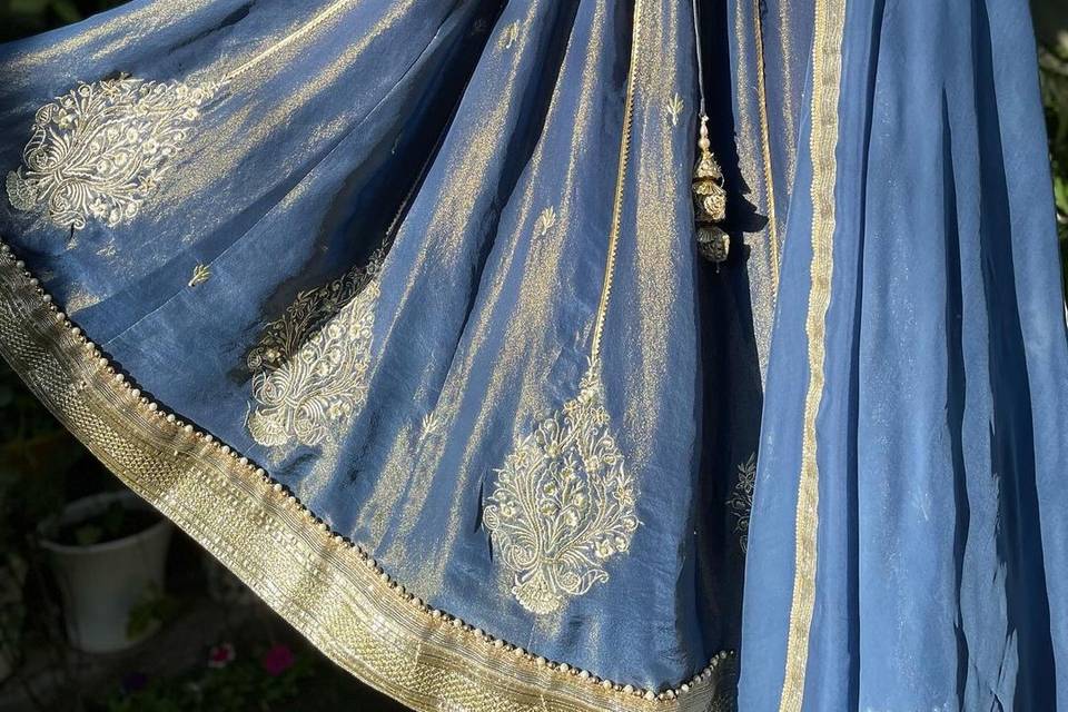 Bridal lehenga