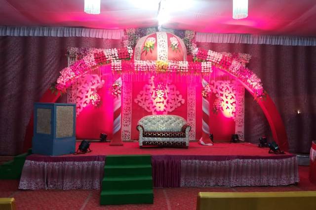 Stage setup
