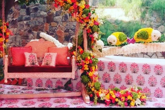 Gaur Wedding Decor